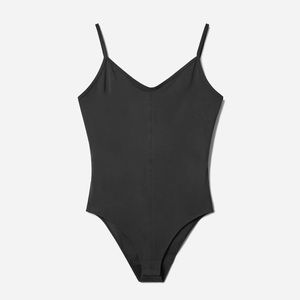 NWOT Everlane Black Cami Bodysuit